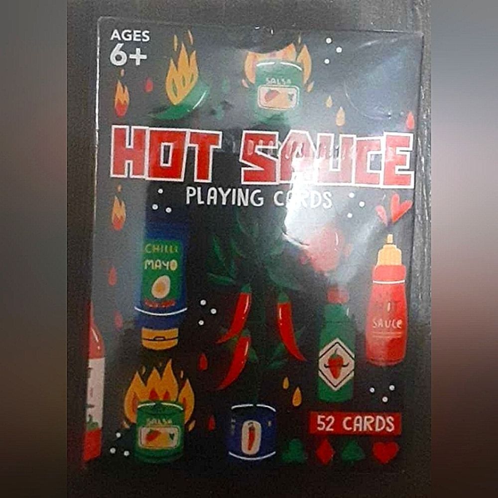 New Hot Sauce Playing Cards